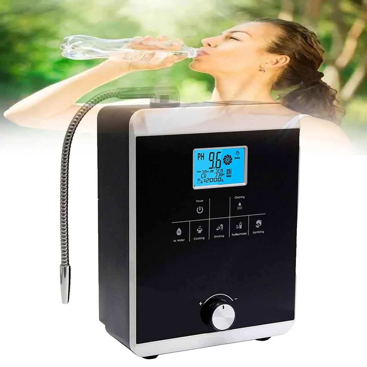 Machine à ioniseur, Machine à Eau, générateur, Filtre, système de filtration d'eau potable, pour la Maison