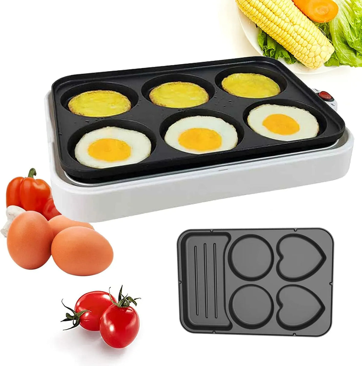 Multicuiseur, cuiseur multifonction électrique, multicuiseur électrique, pour Cuisson sous Vide avec Moules en Silicone