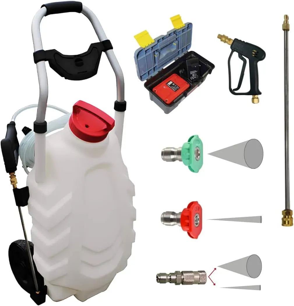 III 30L Batterie, 30 L, 8 m, Pro, L' AUTHENTIQUE Pulvérisateur Électrique Pro Sprayer
