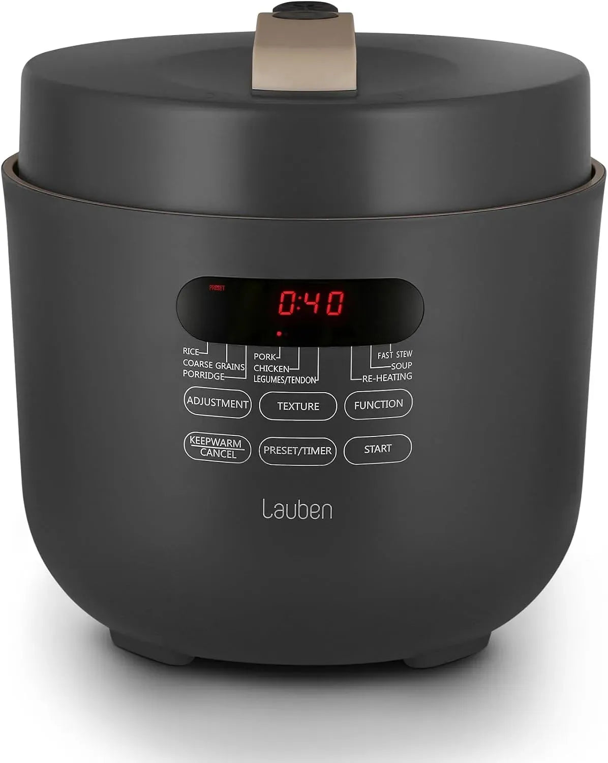 5000AT multicuiseur, Autocuiseur, Cooker, cuiseur multifonction électrique, multicuiseur électrique, 5 L, 9 programmes, cuisine, Lauben