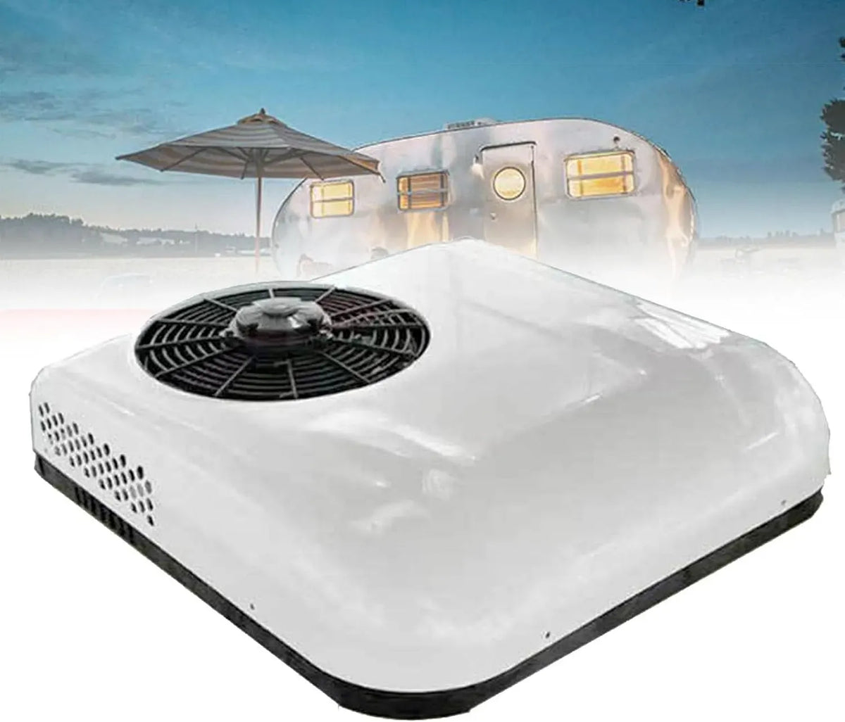 Climatiseur V/24, 12 V, camping, camion et camping-car
