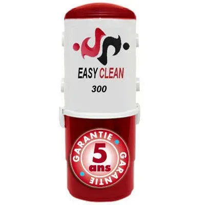 CLEAN 300 jusqu'à 250 M², Aspiration centralisée EASY- garantie 5 ans
