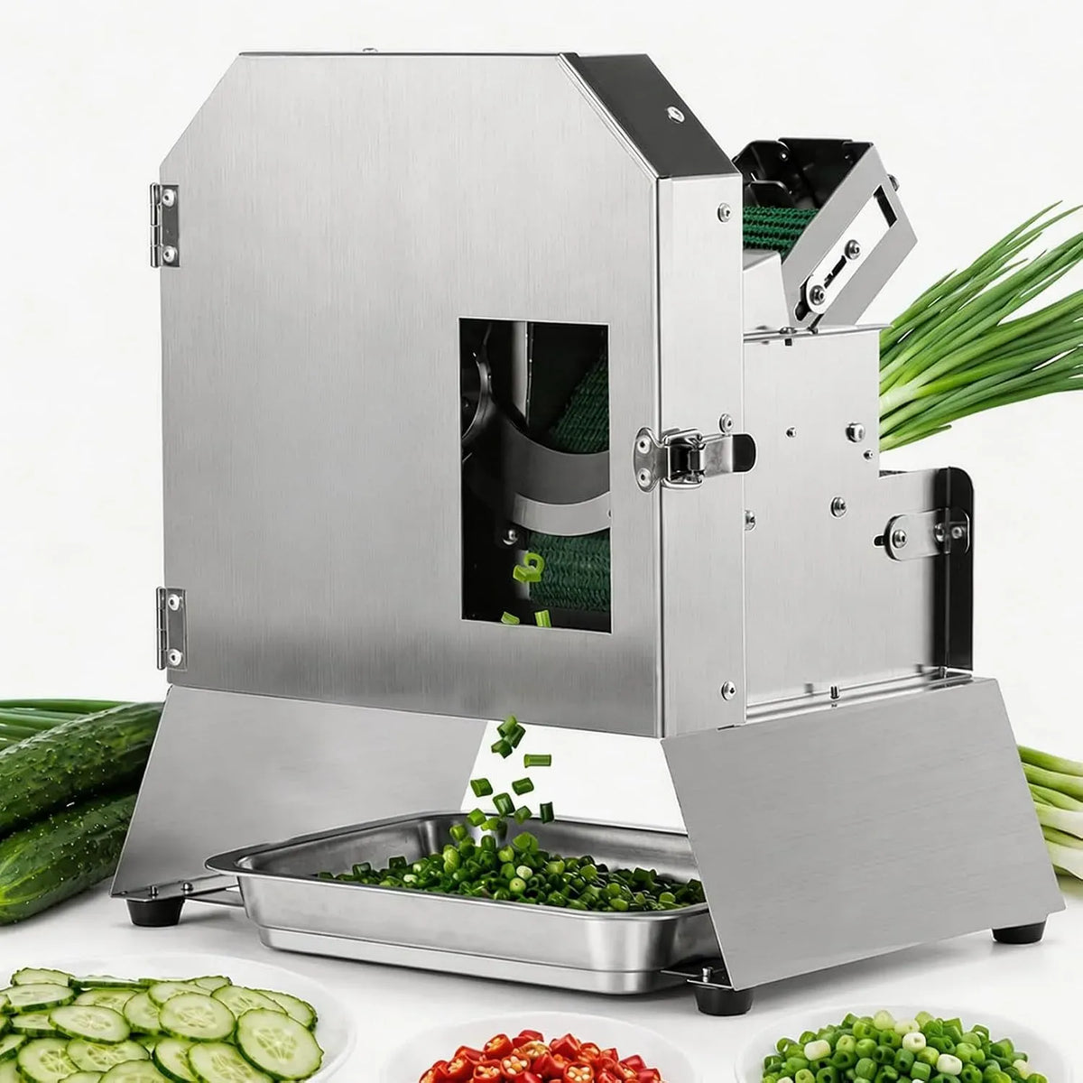 Couteau, Moteur, 100 W, 35 Mm, professionnel, pour Segments, Coupe-Légumes
