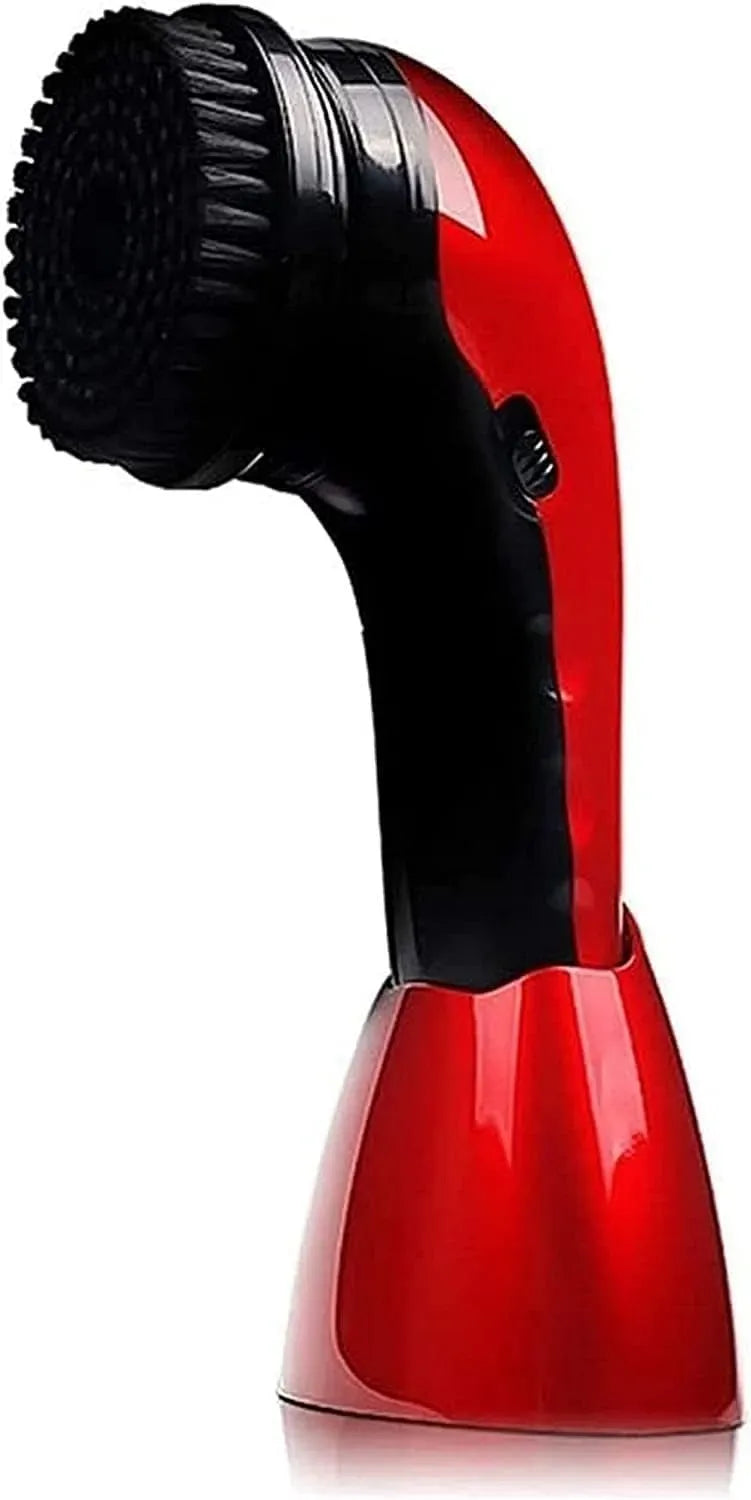 brosse, portable, portable/deux, Cireuse à chaussures en cuir électrique