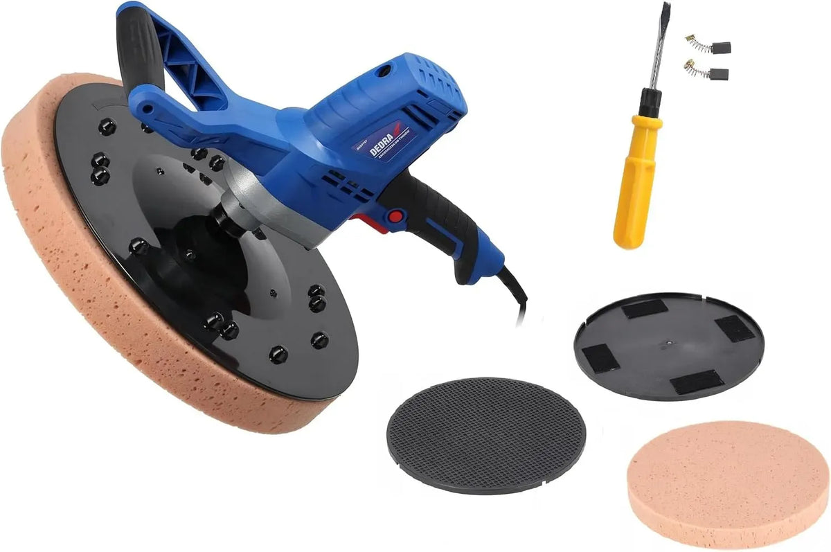 Machine de traitement, 710 W, 390 mm, pose au sol et murale, pour le traitement des surfaces murales ou de sol, DEDRA