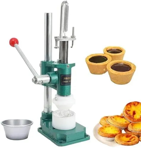 Machine à tartelettes, professionnel, pour tartelettes à la crème Anglaise