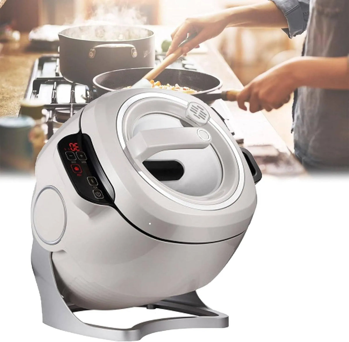cuiseur, Robot, Portable, 6 L, 2000 W, tactile, 3 vitesses, professionnel