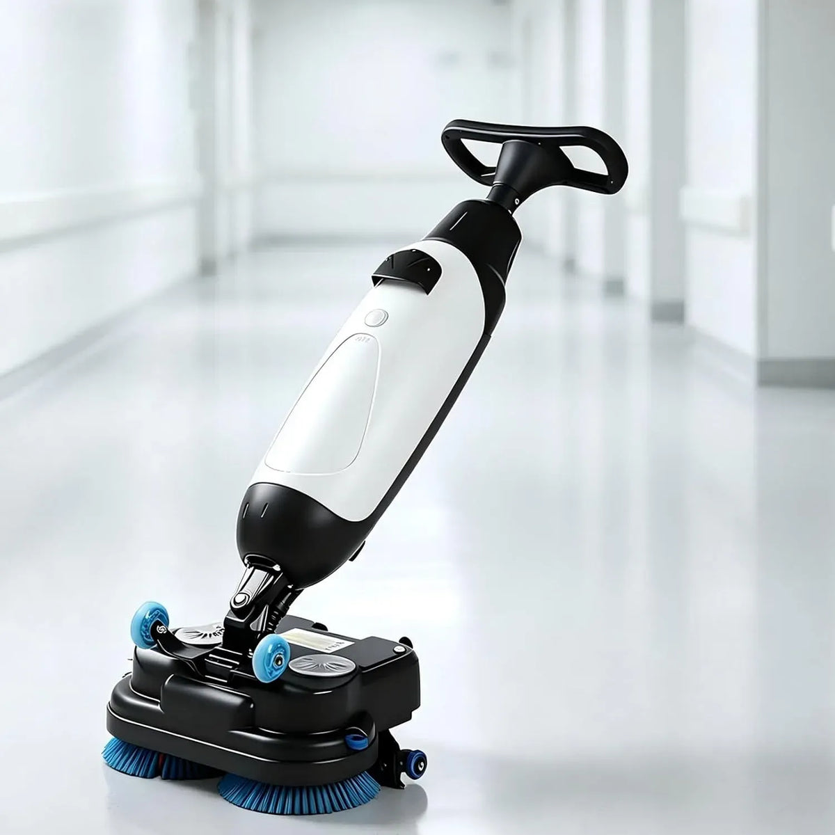 Machine De Polissage, Machine De Nettoyage, polisseuse électrique, 17 pouces, professionnel, blanc