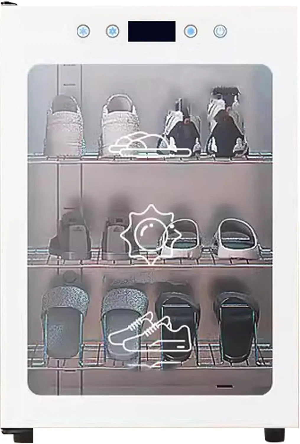 Armoire, fonction chauffante, pour la maison et l'hôtel Stérilisation et système effica