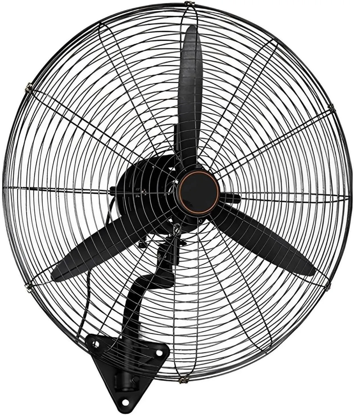 Ventilateur 55cm/22in, industriel, 3 vitesses, silencieux