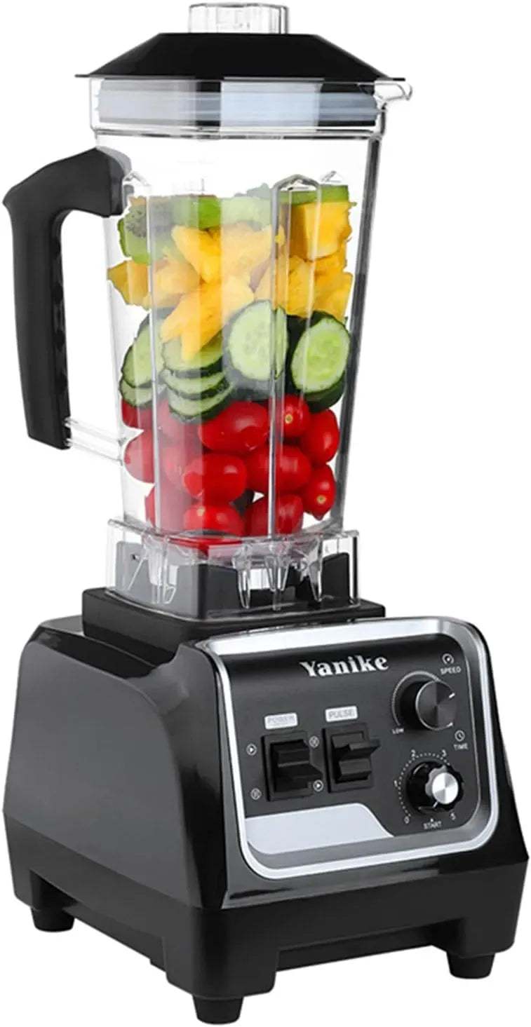 Blender, 2 L, 2200 W, minuteur, professionnel