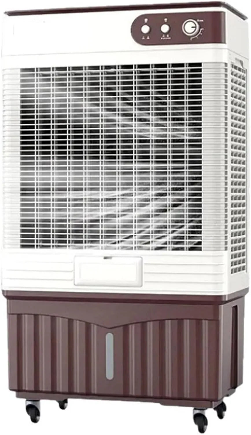 Climatiseur, 60 L, portable, industriel, 3 vitesses, grand réservoir, 3 Vitesses de Ventilation