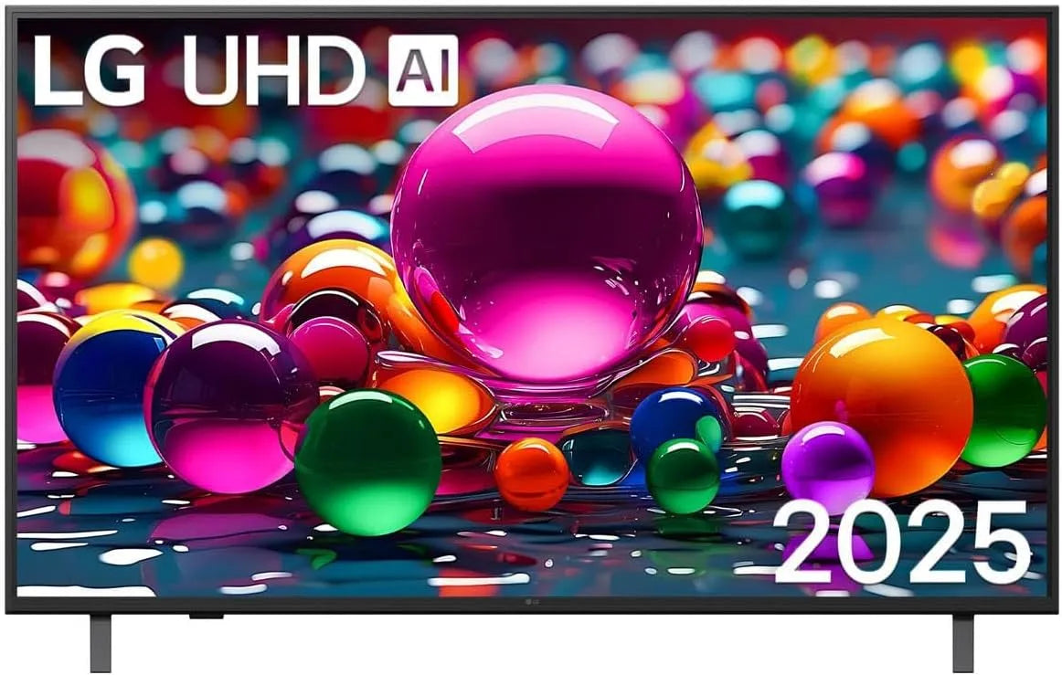 LG UA75 Gen8 Smart TV, 50 pouces, téléviseur, 4K UHD, HDR, webOS, Bluetooth, webOS 25