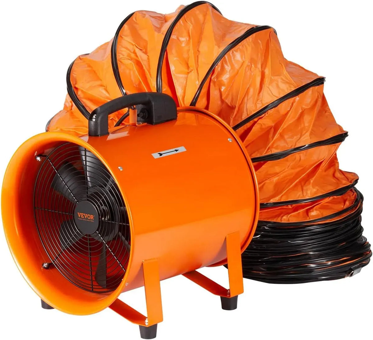 VEVOR m3/h Ventilateur, 145 W, 1733 m³/h, industriel