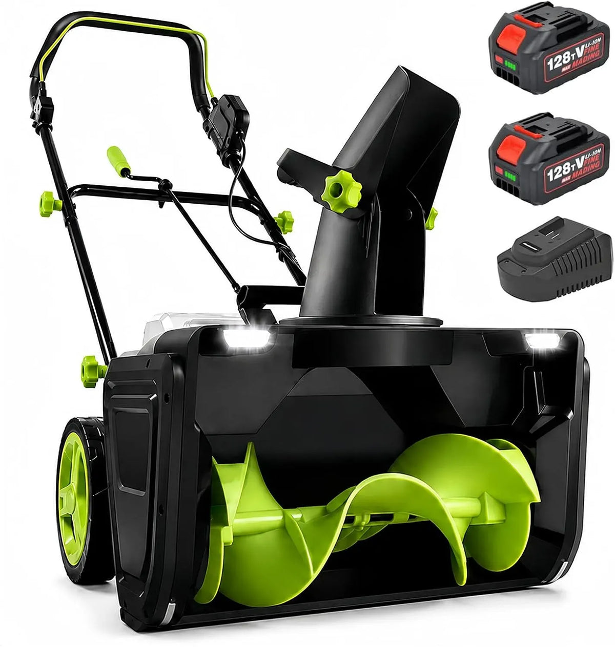 Orientable, Batterie, Moteur, machine de déneigement, 3500 W, 40 V, pour Allées