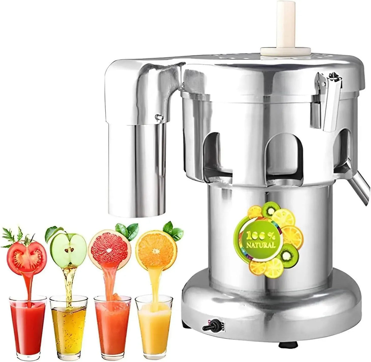 Extracteur de jus, 25 x 40 x 35 cm, professionnel