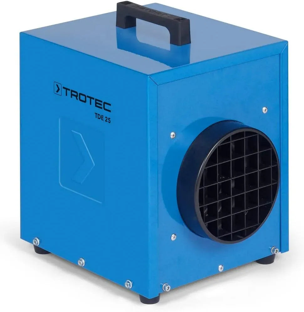Ventilateur, TROTEC TDE 25, chauffage 3 kW, appareil de chauffage