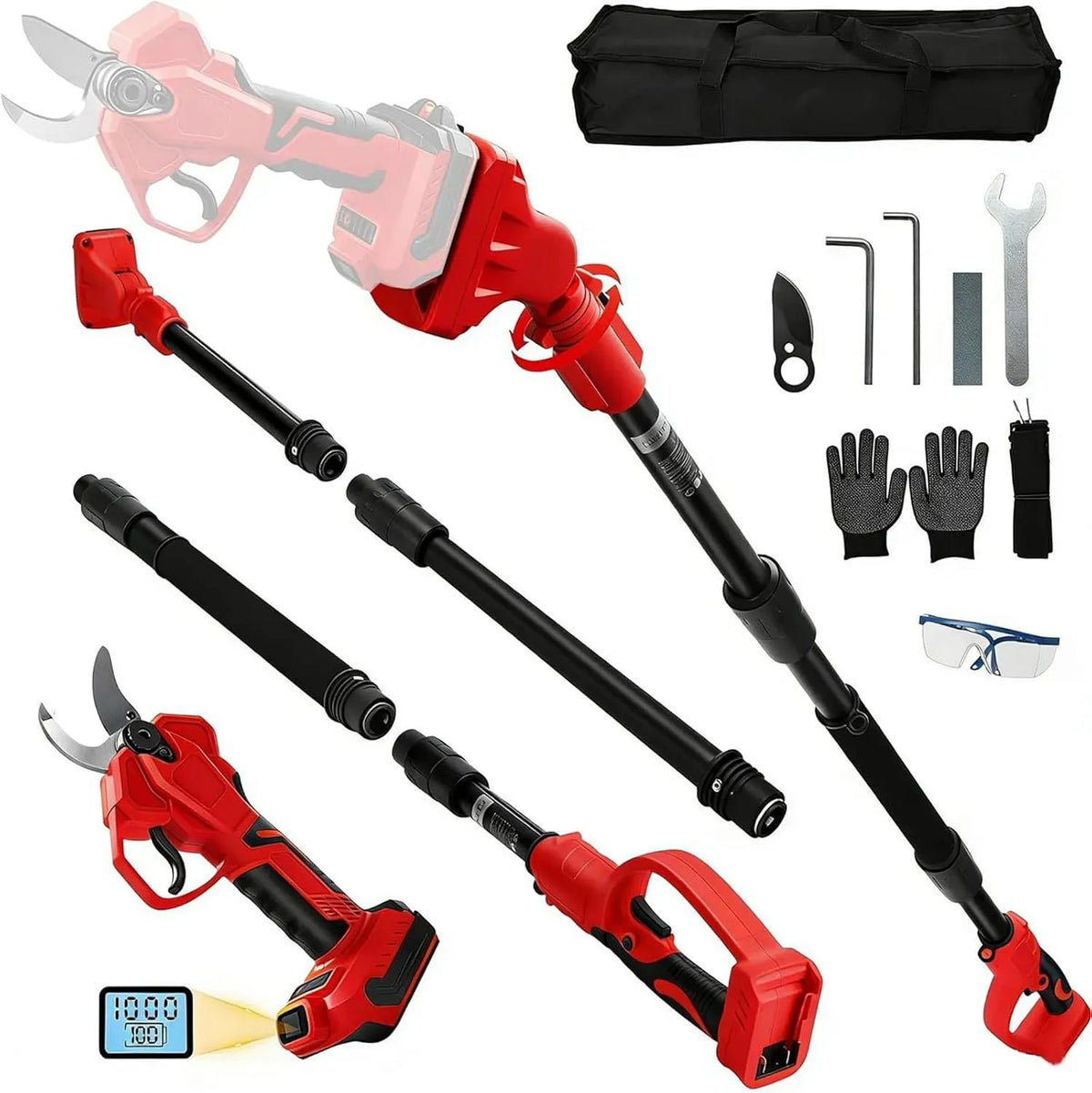 batterie, Moteur, 18 V, 55 mm, sans fil, pour Milwaukee 18 V