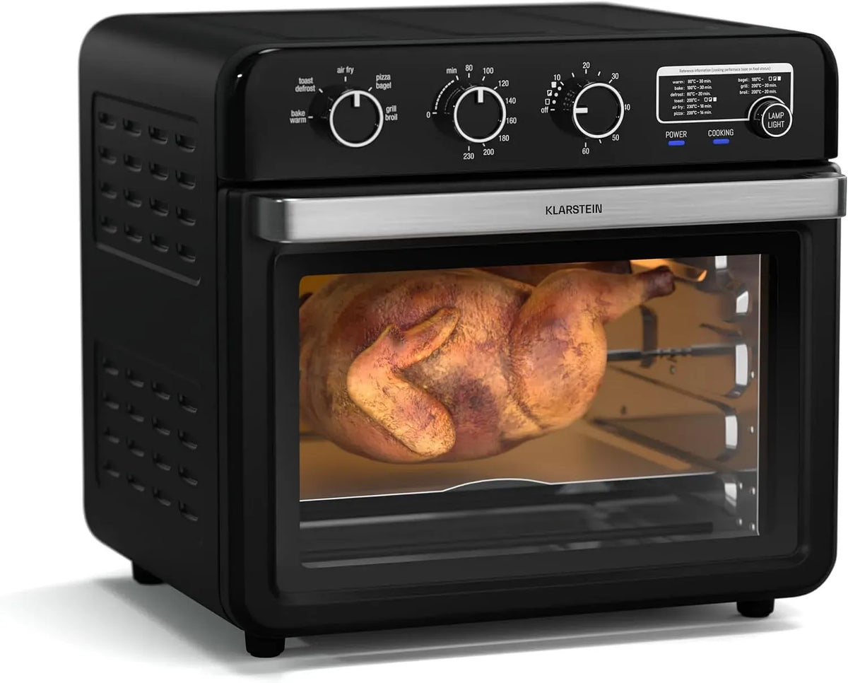 Klarstein Friteuse à air chaud, 34 L, 2000 W, 9 programmes