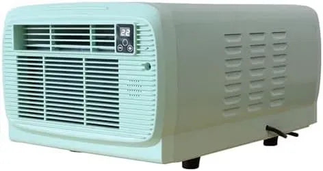 Déshumidificateur, 220 V, portable, camping, 2200 BTU Unité de courant alternatif portable, énergie efficace 220V Puissanc