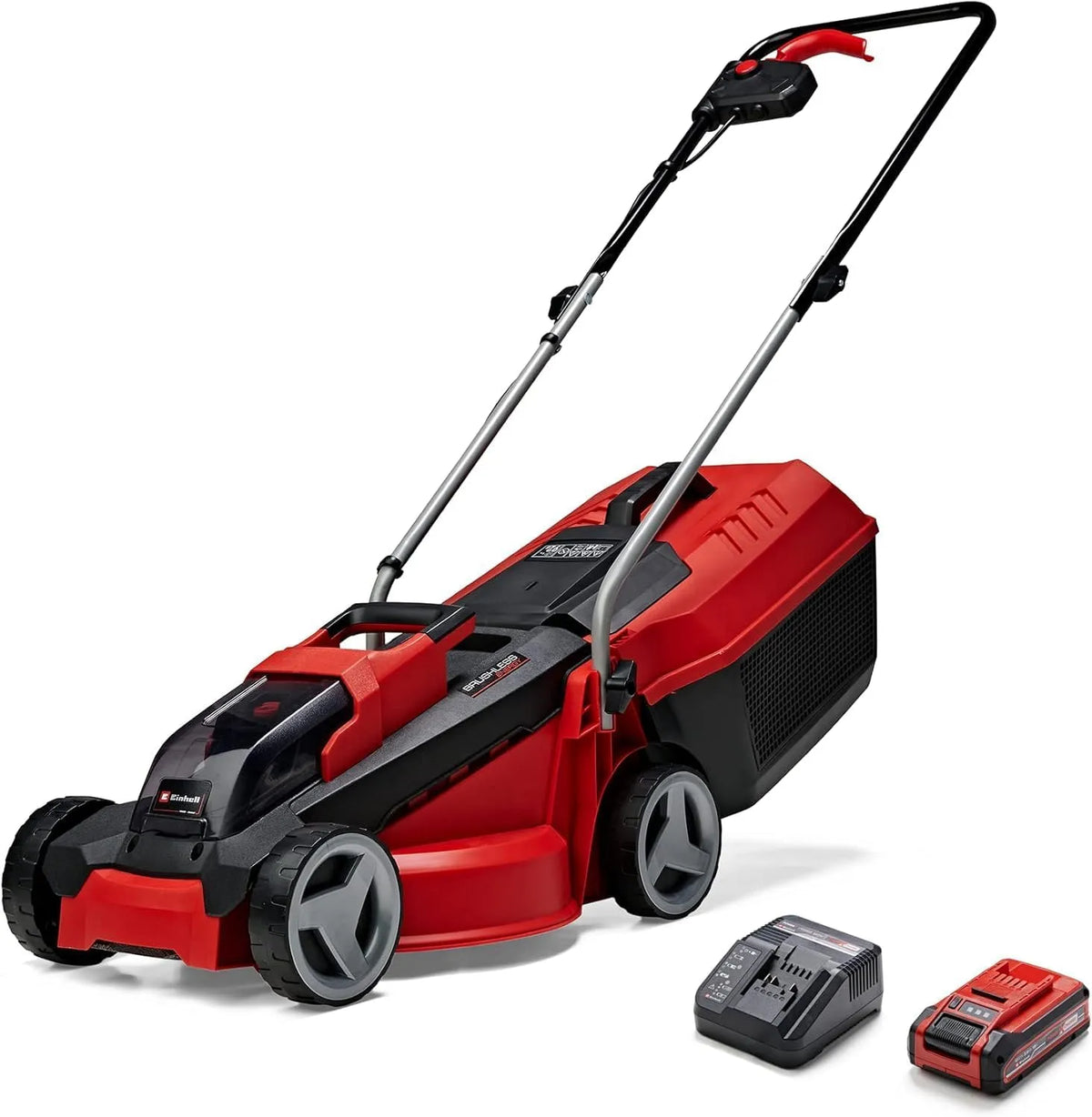 Einhell CM 18 1x3,0 Ah, Tondeuse à Gazon sans Fil GE- /30 Li Kit