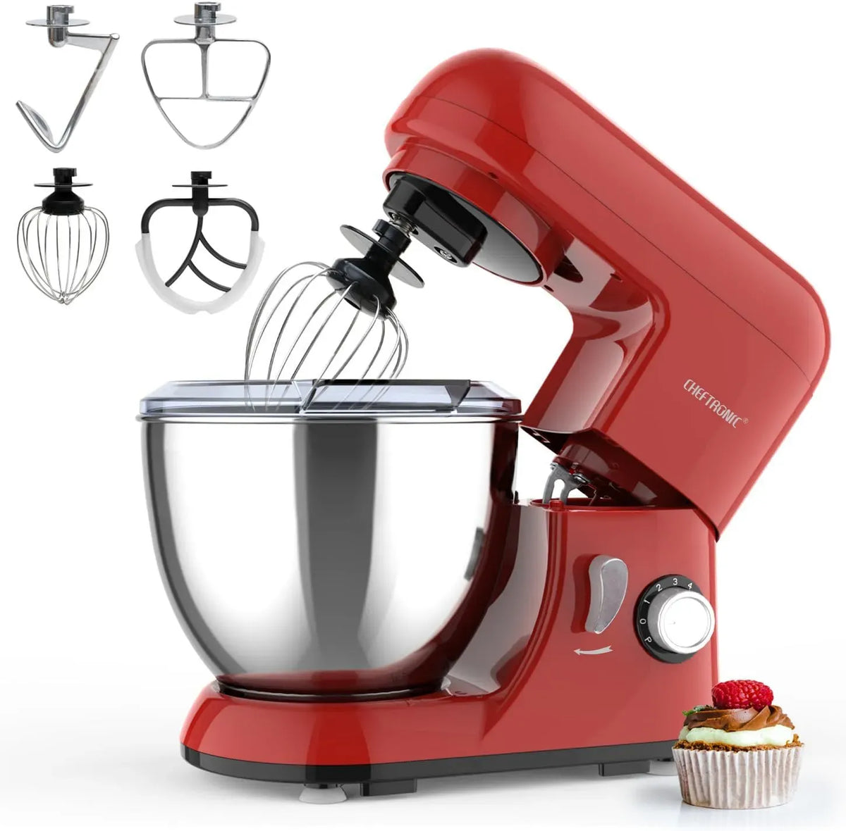 Robot, 4.5 L, professionnel, 6 Vitesses, pour La Cuisson de Cuisine