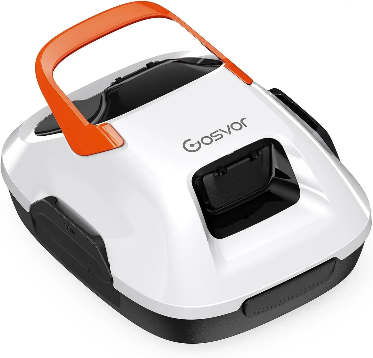 Robot, robot nettoyeur de piscine, 6600 L/h, 80 m, sans fil, pour Piscines Jusqu'à 80 m²