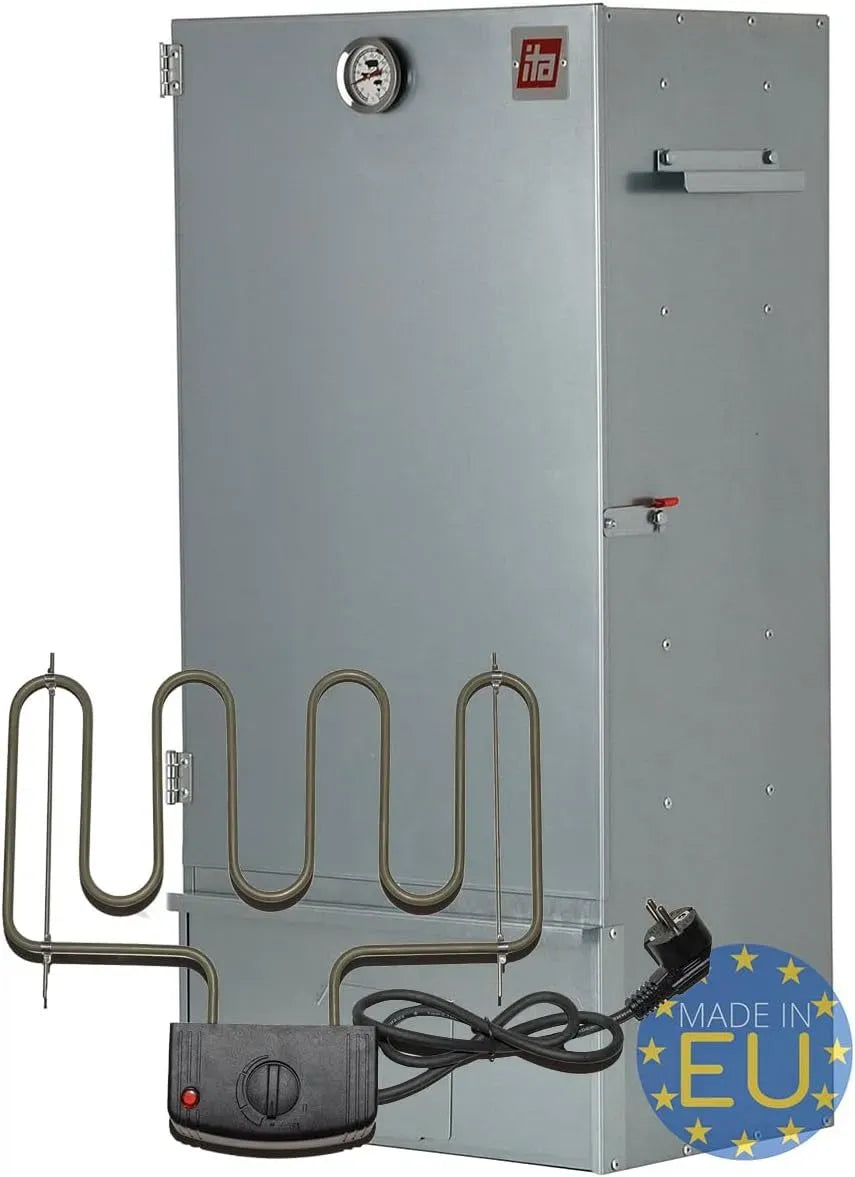 Radiateur électrique, 81 cm, ITA, 3 niveaux, Acier allié, Fumoir Électrique 7001, Qualité UE