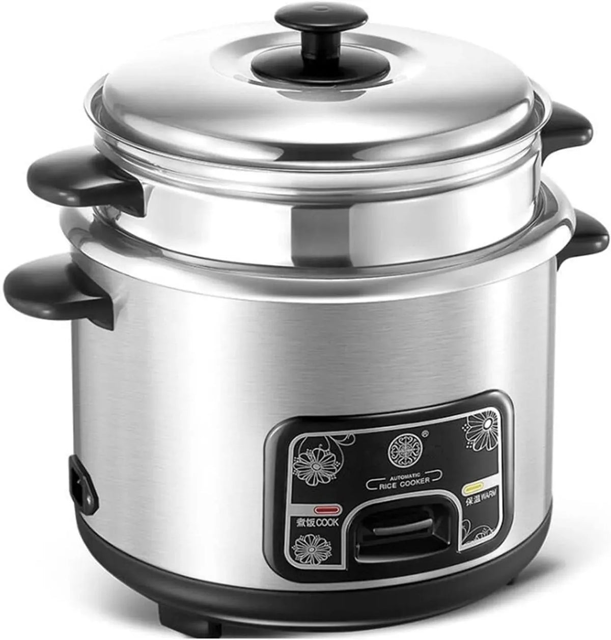 EU 220 220-240V Cuiseur, cuiseur à riz électrique, 4 L, 240 V, vapeur, acier inoxydable, fonction chauffante, pour riz gluant