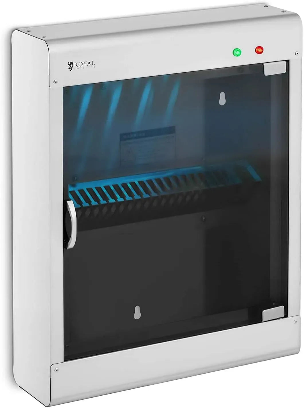 RC-KSSS501 Stérilisateur, Armoire, armoire de stérilisation UV, appareil électrique de stérilisation, 8 W, minuteur, restauration, acier inoxydable