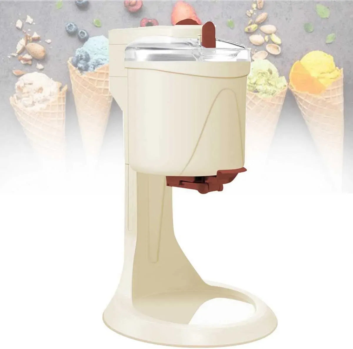 Machine à crème, machine à glace et sorbet, pour la Cuisine à Domicile