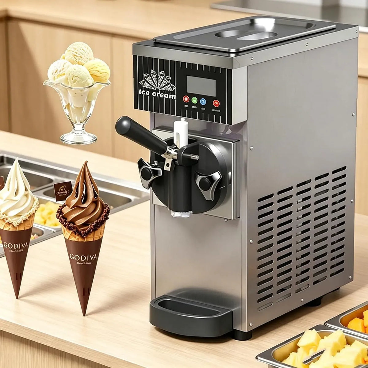 Machine, 5 Kg, écran LCD, gris, pour Parfum Unique Grey