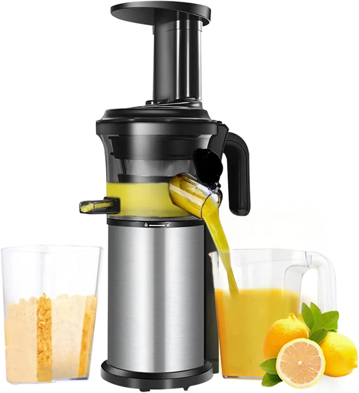 Extracteur de jus, 200 W, PEIXEN, Presse-Agrumes 500-1000 ML