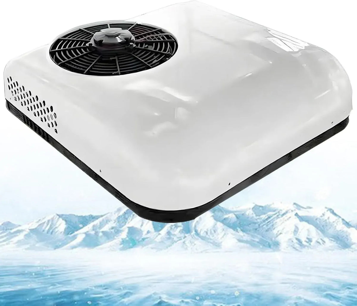 Climatiseur V/24, 12 V, silencieux, camping, camping-car