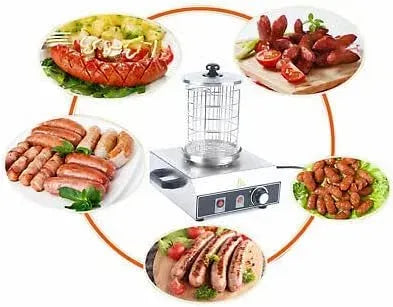 Chauffe-plats de buffet, 350 W, acier inoxydable