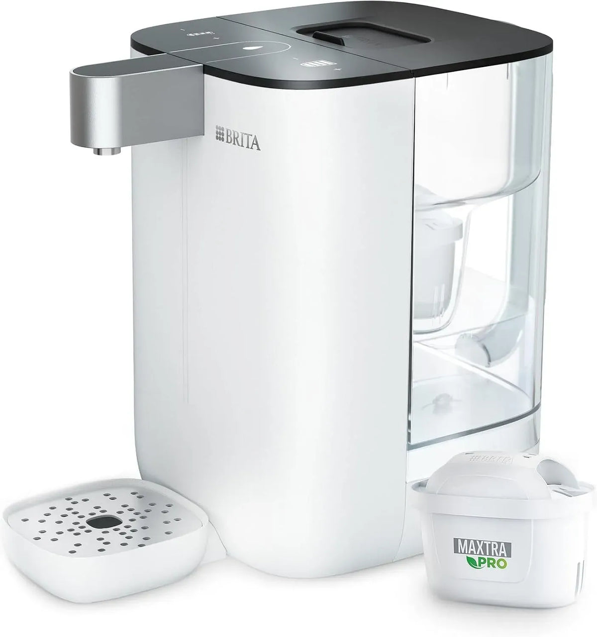 Distributeur, filtre, système de filtration d'eau potable, 4,0 L, BRITA