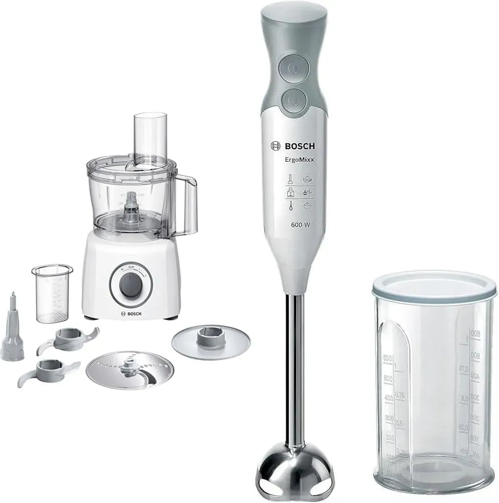 Robot de cuisine, MultiTalent MCM3100W, moteur 600 watts