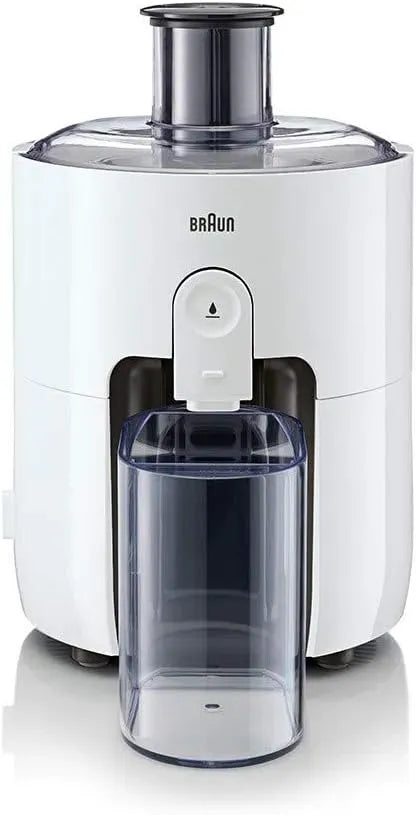 Braun SJ 3100 Extracteur de jus, 500 W, blanc