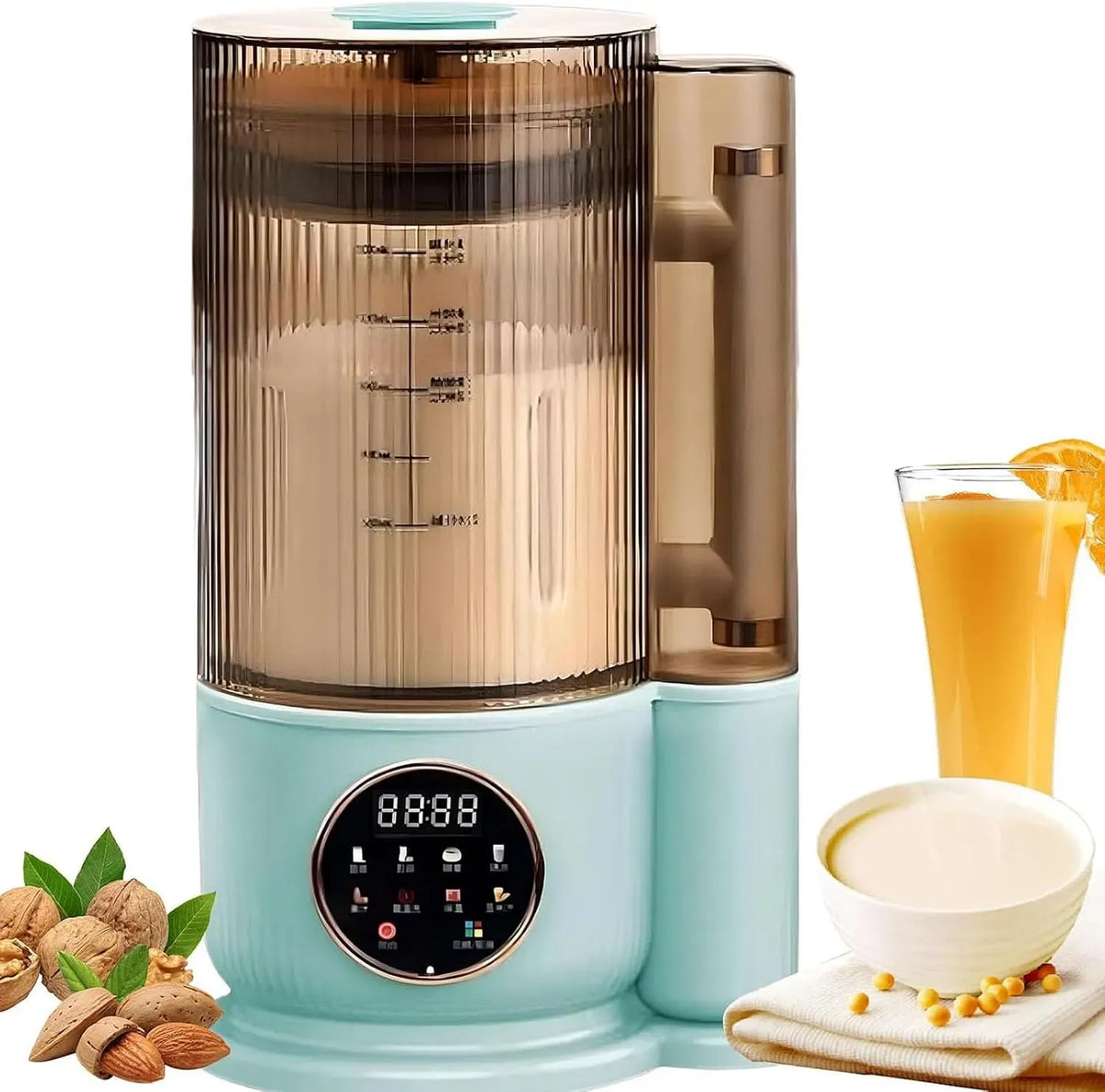Machine à lait, machine à lait végétal et lait de noix, 1,5 L, pour amande