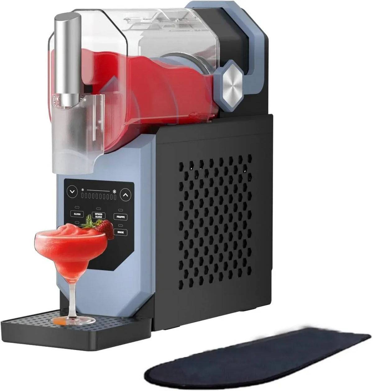 Tapis, machine à granité, bleu, pour la Maison