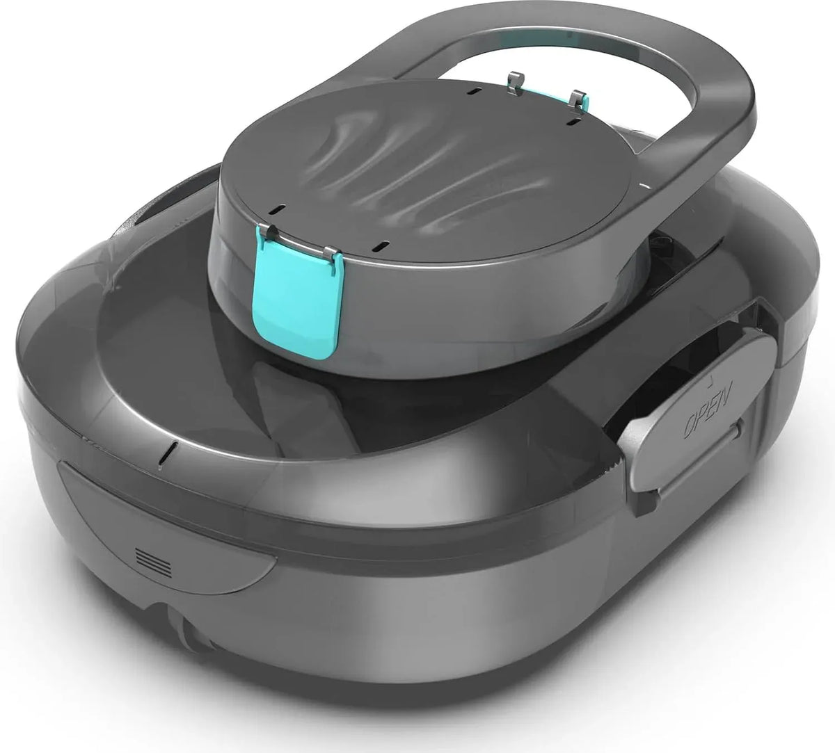 Aspirateur S1PRO, gris, Autonomie 120 Min pour Piscines Hors Sol 100m², Version 2026
