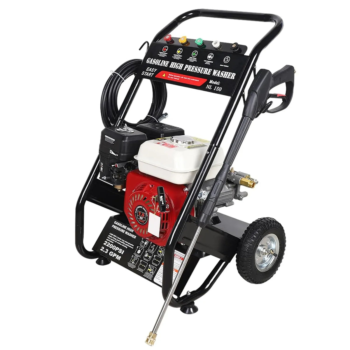 Nettoyeur haute pression, professionnel, 7,5 CV