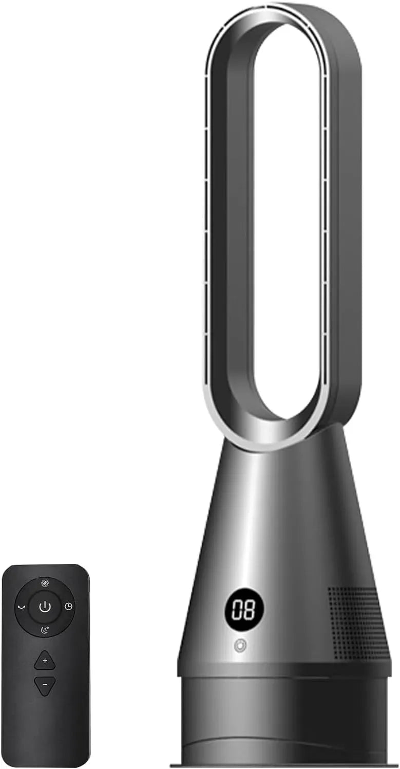 Purificateur d'air, minuteur, oscillation, silencieux, oscillation à 90°, 8 vitesses