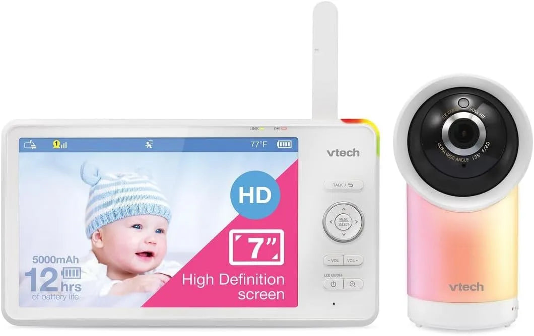 RM7766HD VTech, moniteur vidéo pour bébé, Babyphone