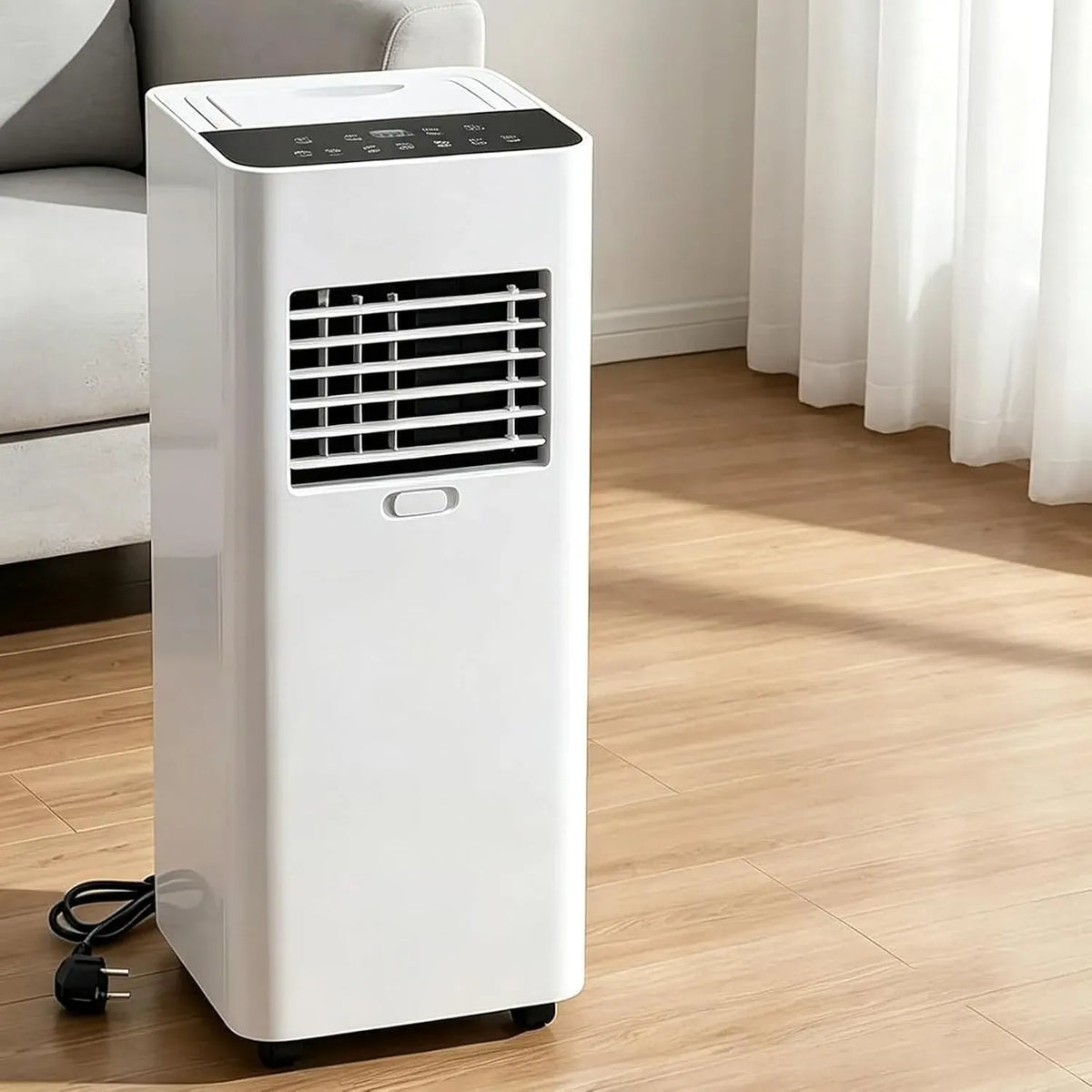 Climatiseur, HURUMA 5000BTU 15H, portable, minuteur, Jusqu'à 20 m²