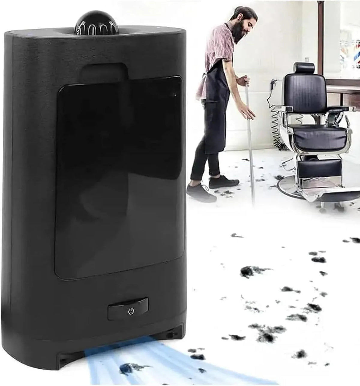 Aspirateur, 1200 W, décoration de salon, appareil électrique d'aspiration, Pelle Automatique sans Contact 1200W avec capteur Infrarouge