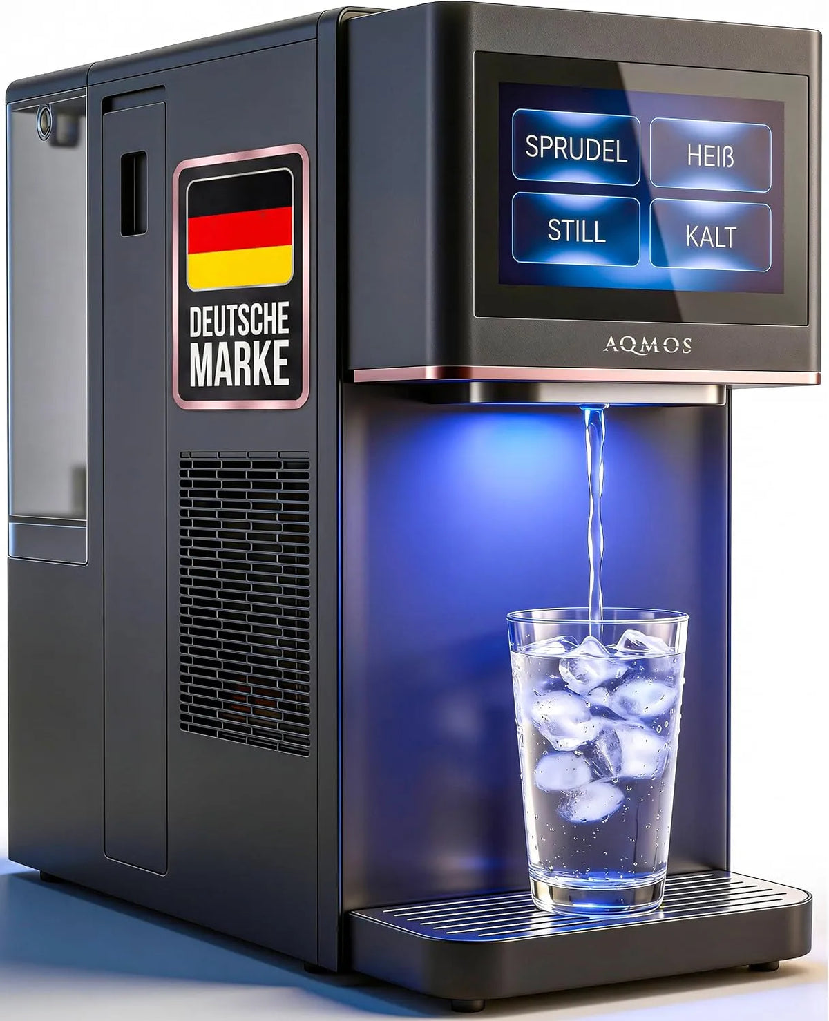 Distributeur, silencieux, AQMOS, Pro, Drinking Pro Distributeur d'eau à osmose