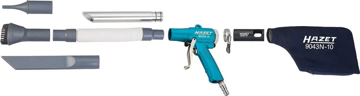 Aspirateur, HAZET 9043N-10, niveau de vide : 7,5 mmHg