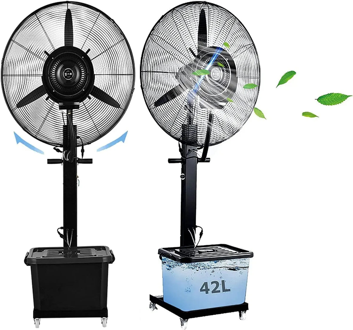 Ventilateur, extérieur, professionnel, restaurant, Orientable À 90°