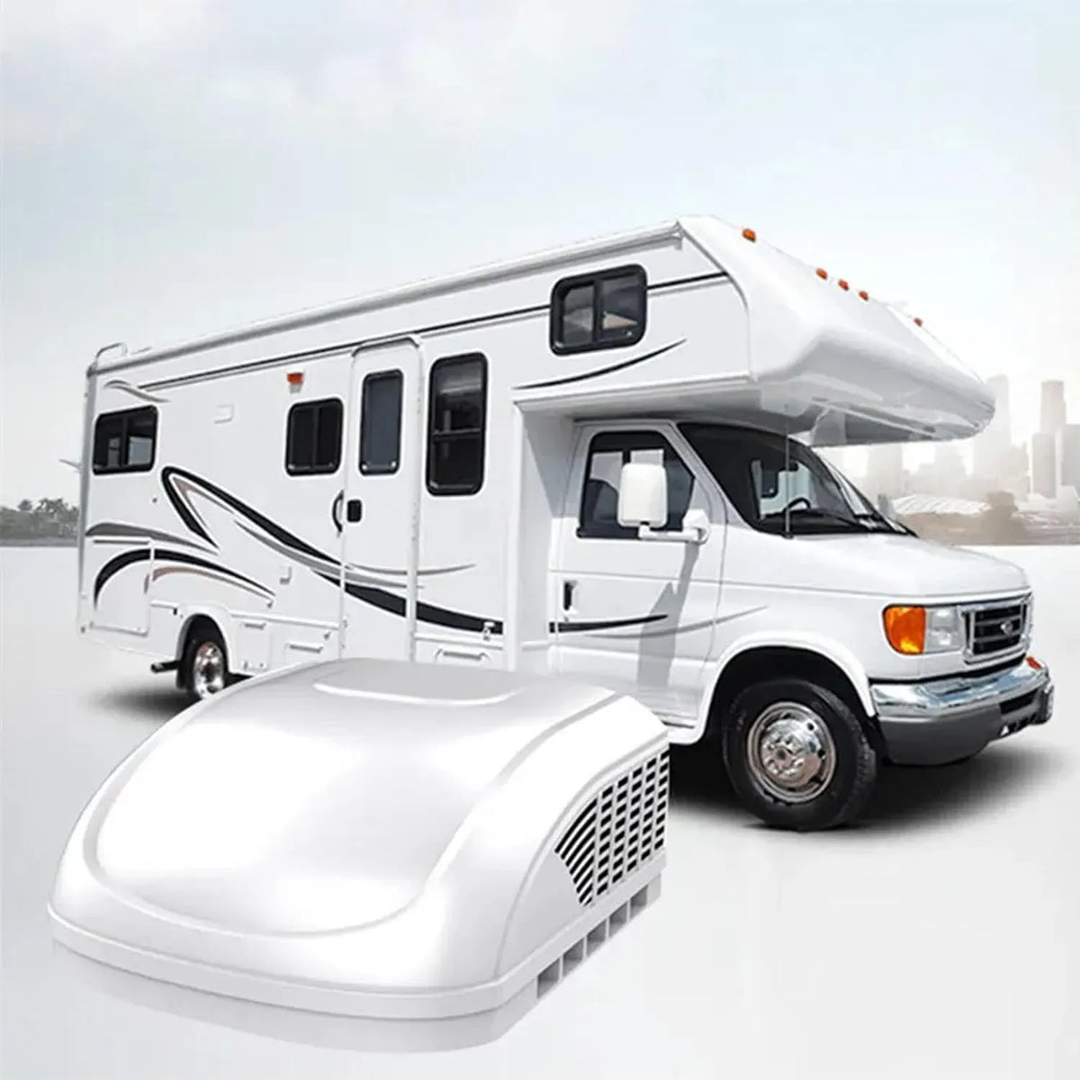Climatiseur, 110 V, PRUJOY V/220, restaurant, camping, pour Camping-Car, Voiture-Restaurant